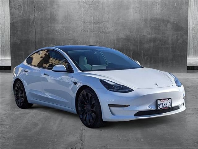 2021 Tesla Model 3 Performance