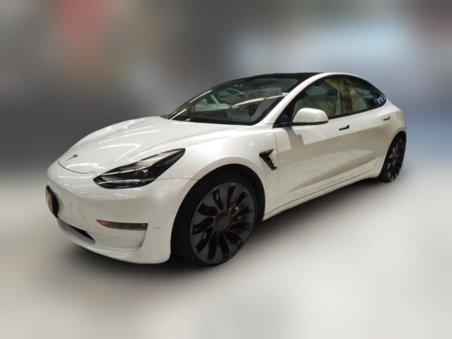 2021 Tesla Model 3 Performance