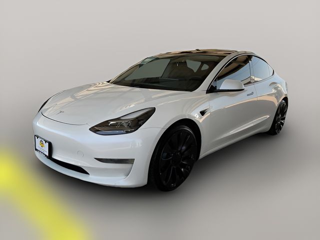 2021 Tesla Model 3 Performance