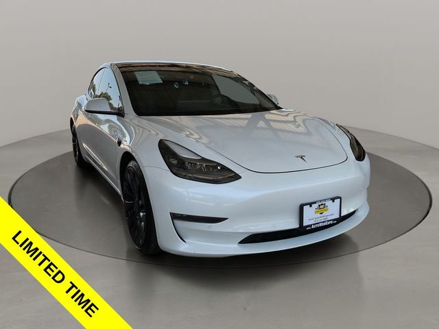 2021 Tesla Model 3 Performance