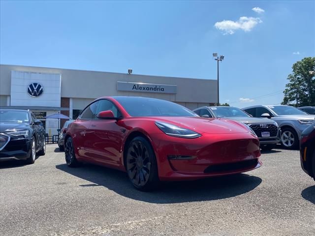 2021 Tesla Model 3 Performance