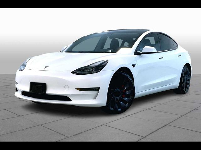 2021 Tesla Model 3 Performance