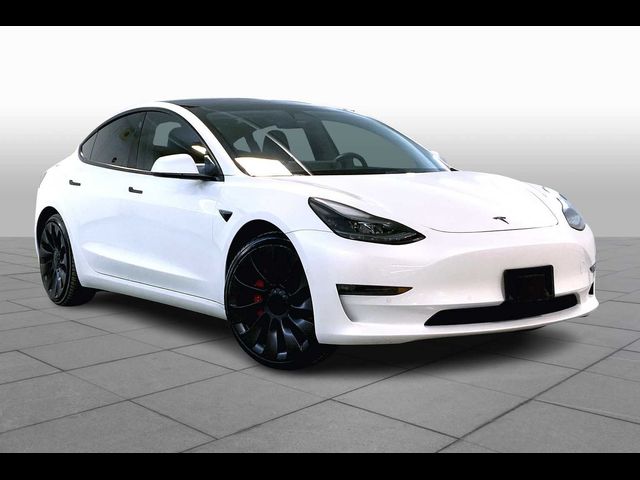 2021 Tesla Model 3 Performance