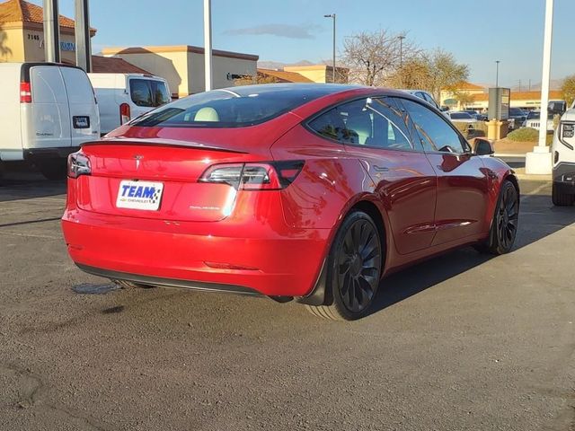 2021 Tesla Model 3 Performance