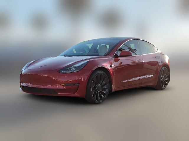 2021 Tesla Model 3 Performance