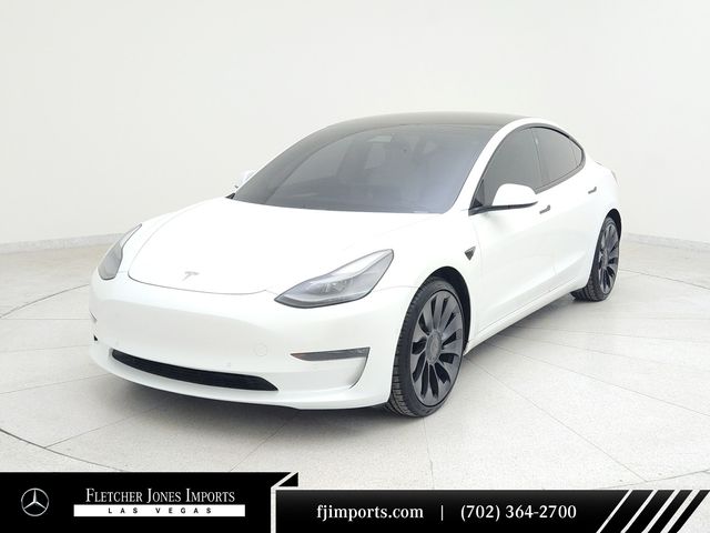 2021 Tesla Model 3 Performance