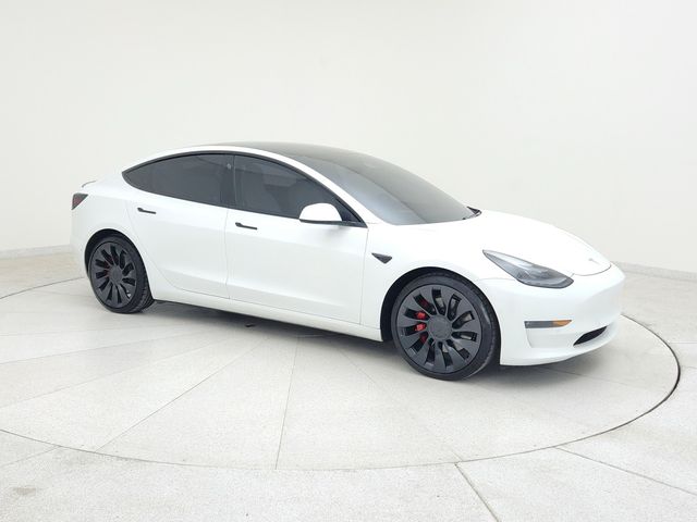 2021 Tesla Model 3 Performance