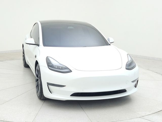 2021 Tesla Model 3 Performance