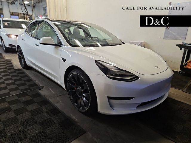 2021 Tesla Model 3 Performance