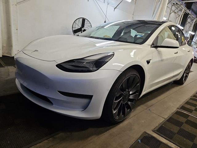 2021 Tesla Model 3 Performance