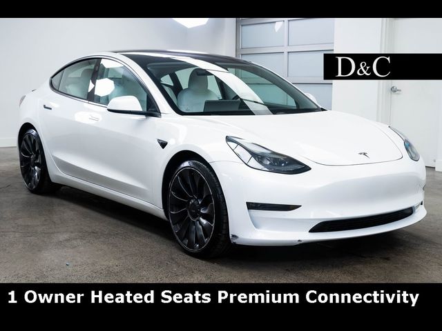 2021 Tesla Model 3 Performance