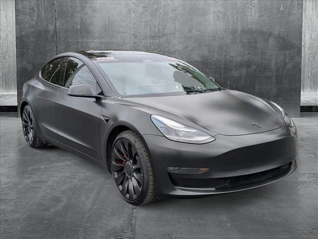 2021 Tesla Model 3 Performance