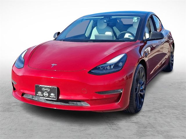 2021 Tesla Model 3 Performance