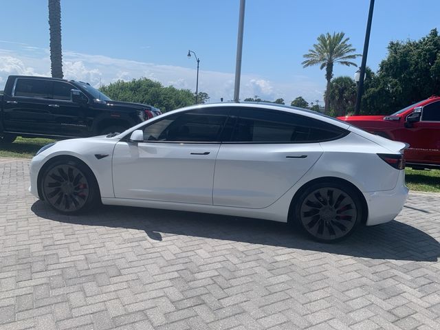 2021 Tesla Model 3 Performance