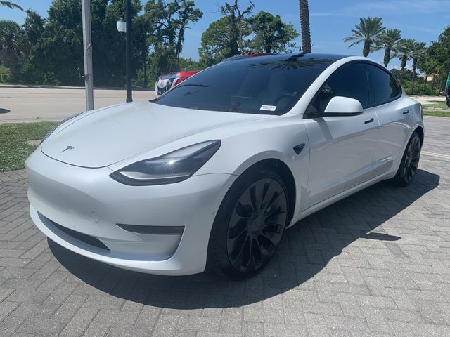 2021 Tesla Model 3 Performance