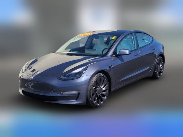 2021 Tesla Model 3 Performance