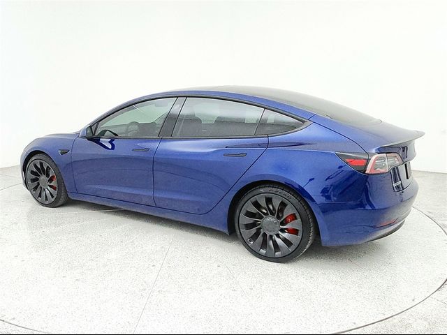 2021 Tesla Model 3 Performance