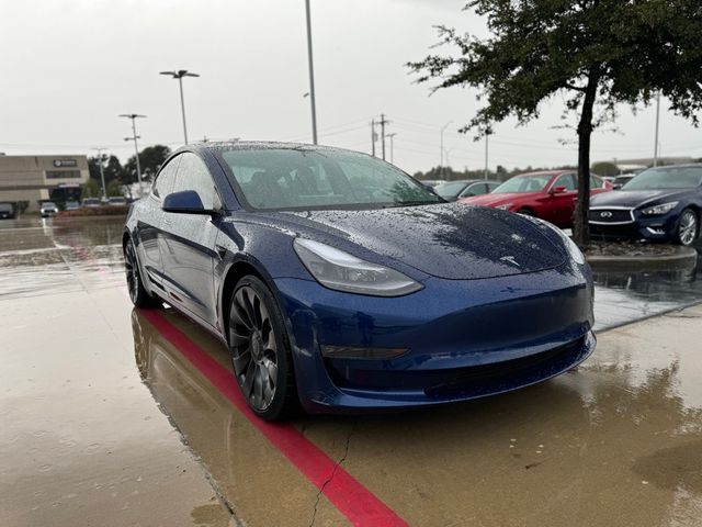 2021 Tesla Model 3 Performance