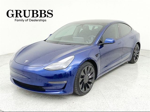 2021 Tesla Model 3 Performance