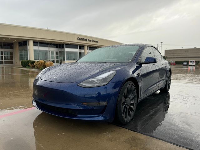 2021 Tesla Model 3 Performance