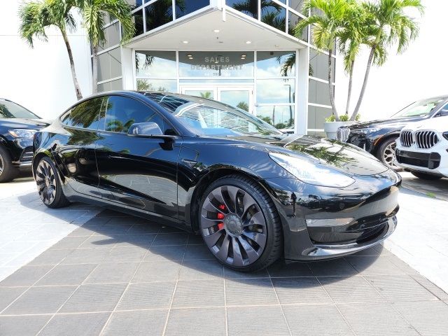 2021 Tesla Model 3 Performance