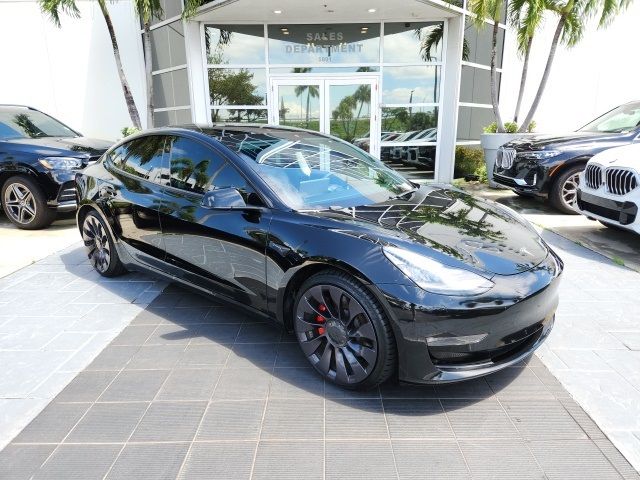 2021 Tesla Model 3 Performance