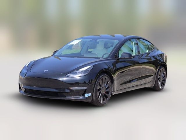 2021 Tesla Model 3 Performance