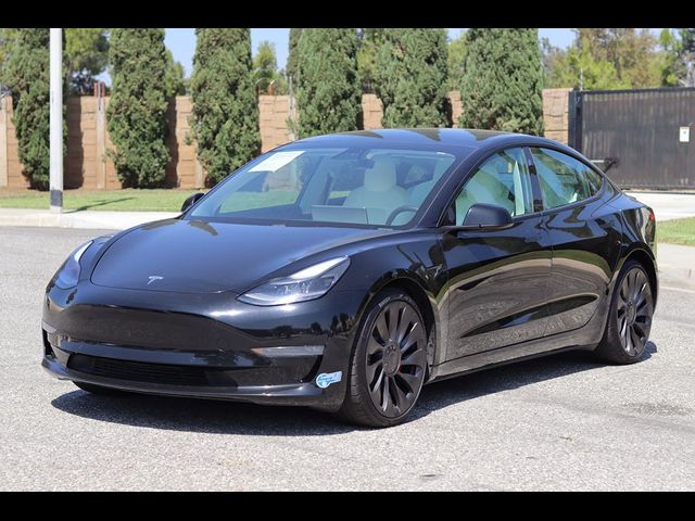 2021 Tesla Model 3 Performance