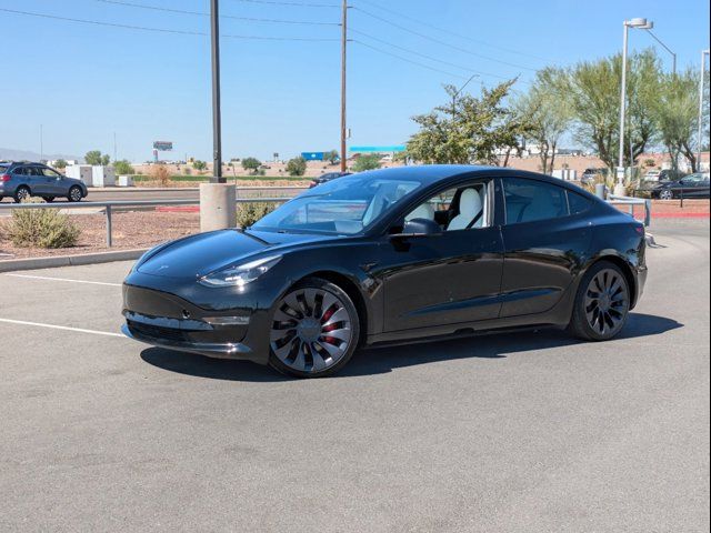 2021 Tesla Model 3 Performance