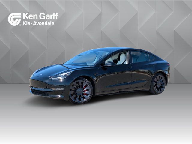 2021 Tesla Model 3 Performance