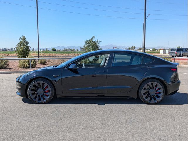 2021 Tesla Model 3 Performance