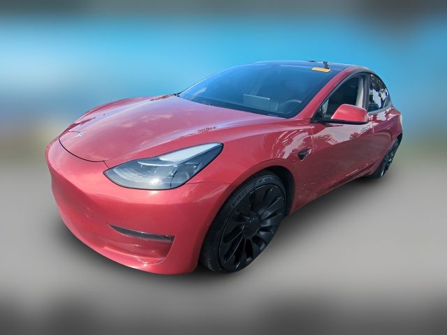 2021 Tesla Model 3 Performance