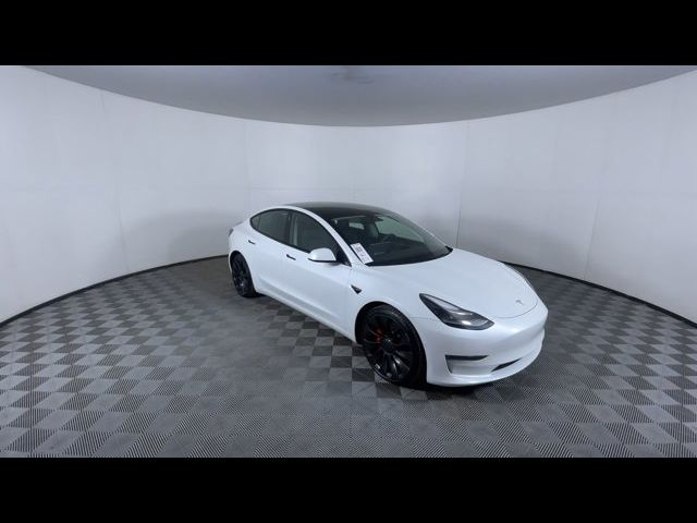 2021 Tesla Model 3 Performance