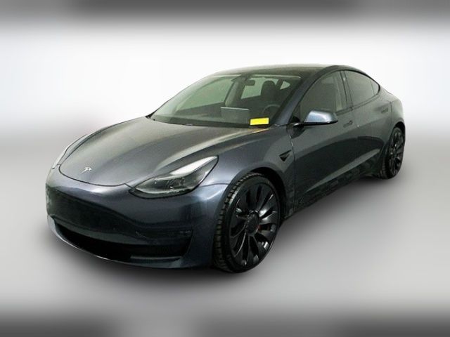 2021 Tesla Model 3 Performance