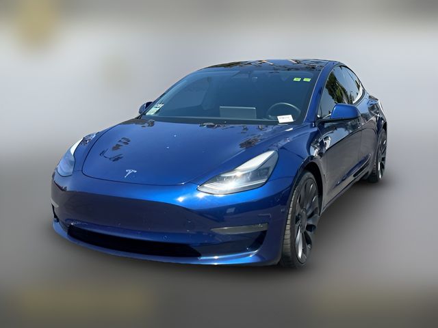 2021 Tesla Model 3 Performance