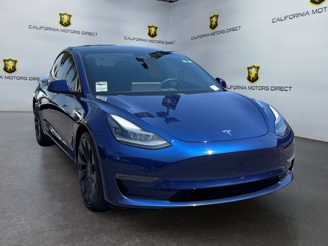 2021 Tesla Model 3 Performance