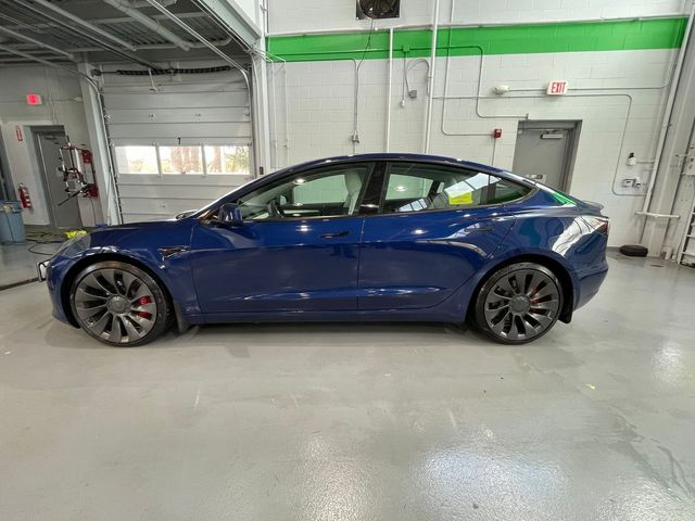 2021 Tesla Model 3 Performance