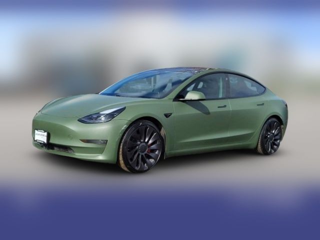 2021 Tesla Model 3 Performance