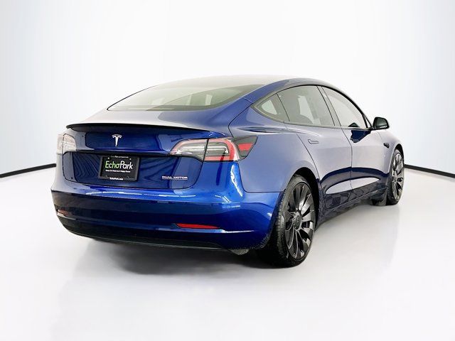 2021 Tesla Model 3 Performance