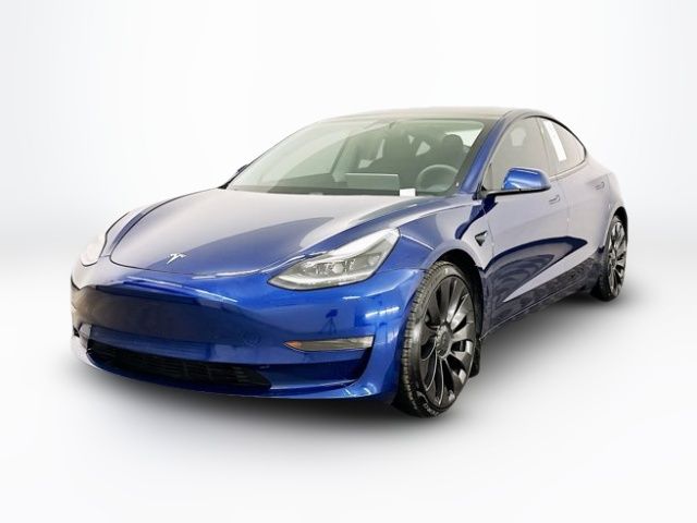 2021 Tesla Model 3 Performance