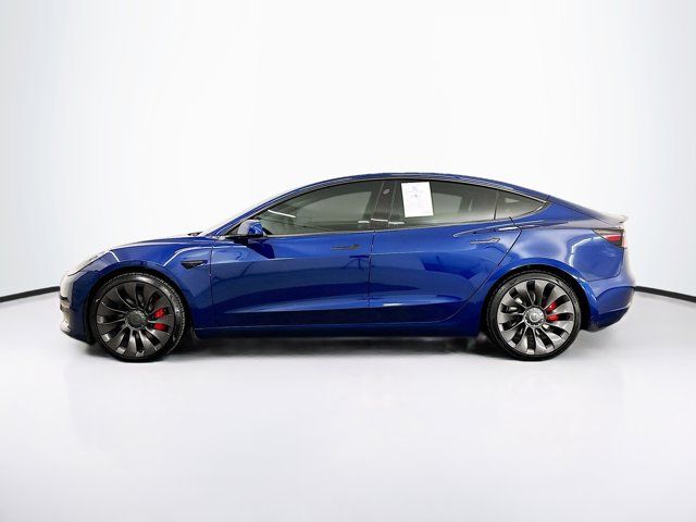 2021 Tesla Model 3 Performance