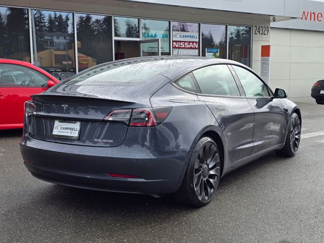 2021 Tesla Model 3 Performance