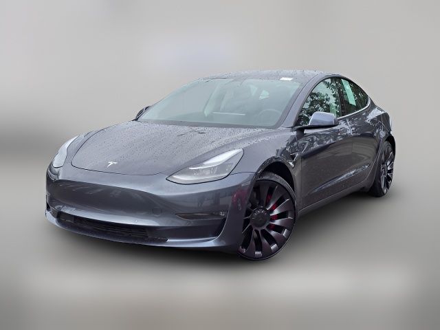2021 Tesla Model 3 Performance
