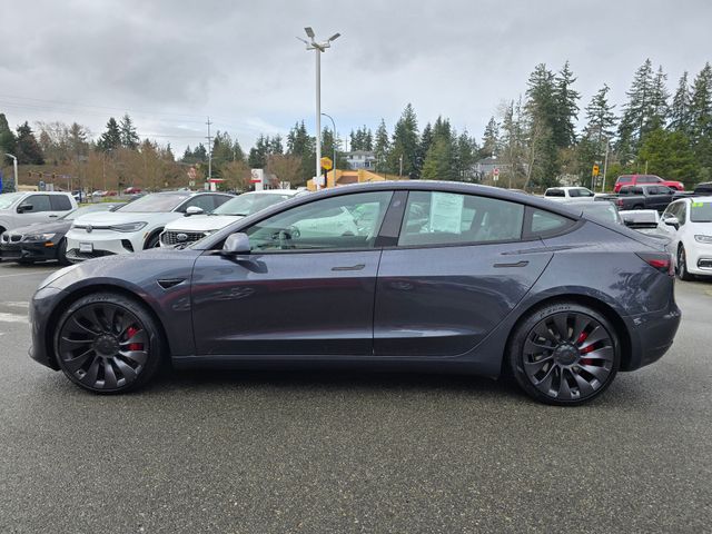 2021 Tesla Model 3 Performance