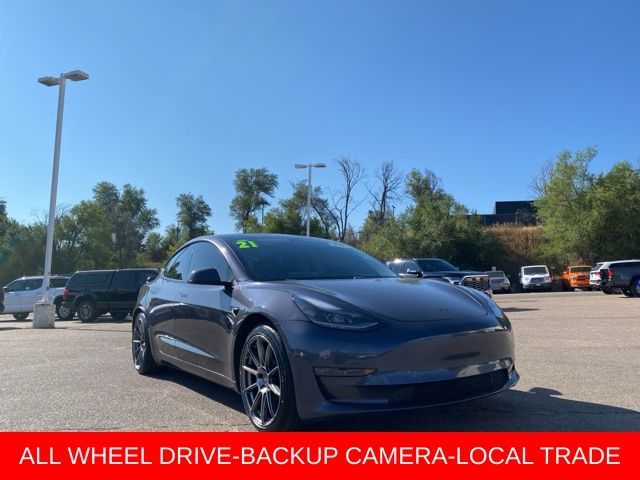 2021 Tesla Model 3 Performance