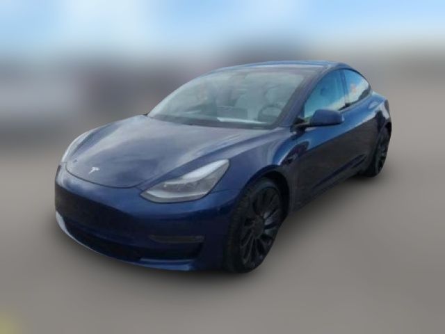 2021 Tesla Model 3 Performance