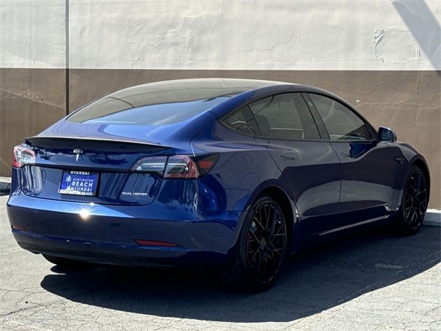 2021 Tesla Model 3 Performance