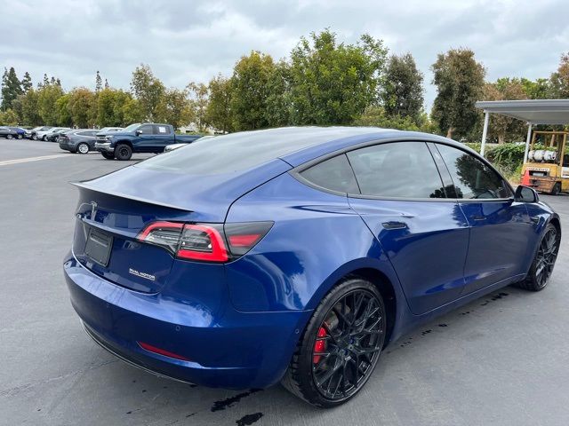 2021 Tesla Model 3 Performance