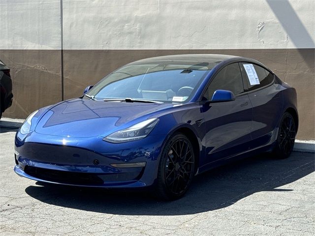 2021 Tesla Model 3 Performance