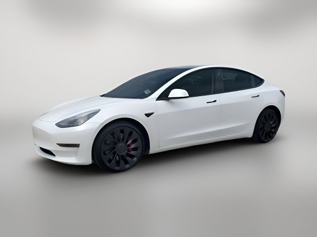 2021 Tesla Model 3 Performance